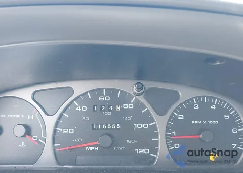 2003 Mercury Sable Gs z USA, uszkodzony, nr VIN 1MEFM50U33A633023